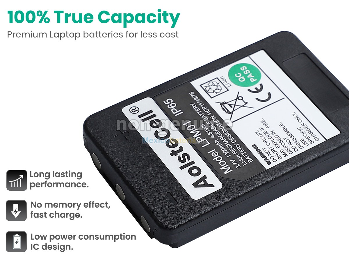 batería para Autec LPM01LI