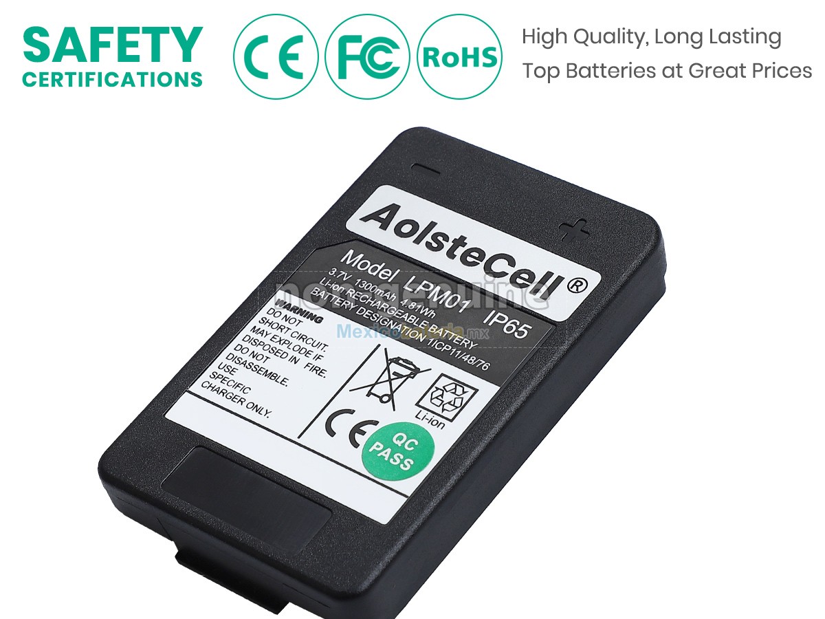 batería para Autec LPM01LI
