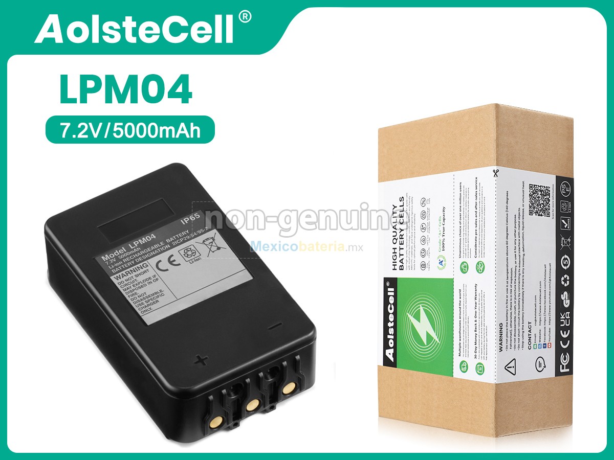 batería para Autec LPM04