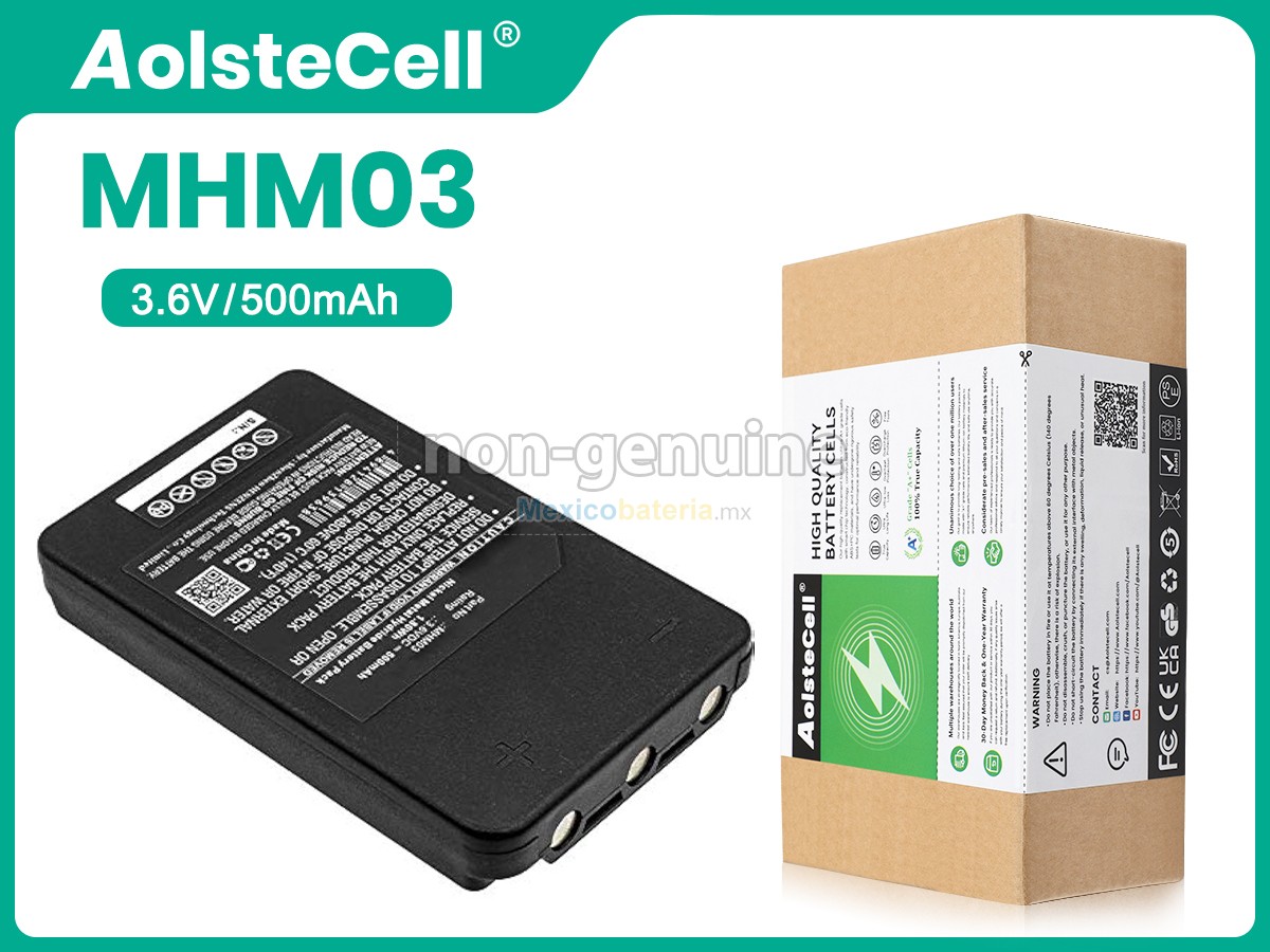 batería para Autec MHM03