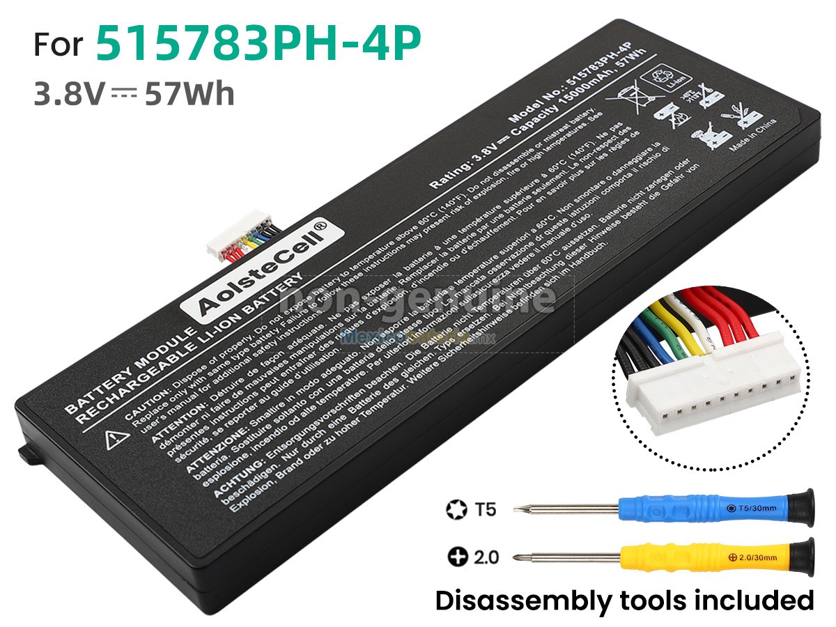 batería para AUTEL 515783PH-4P