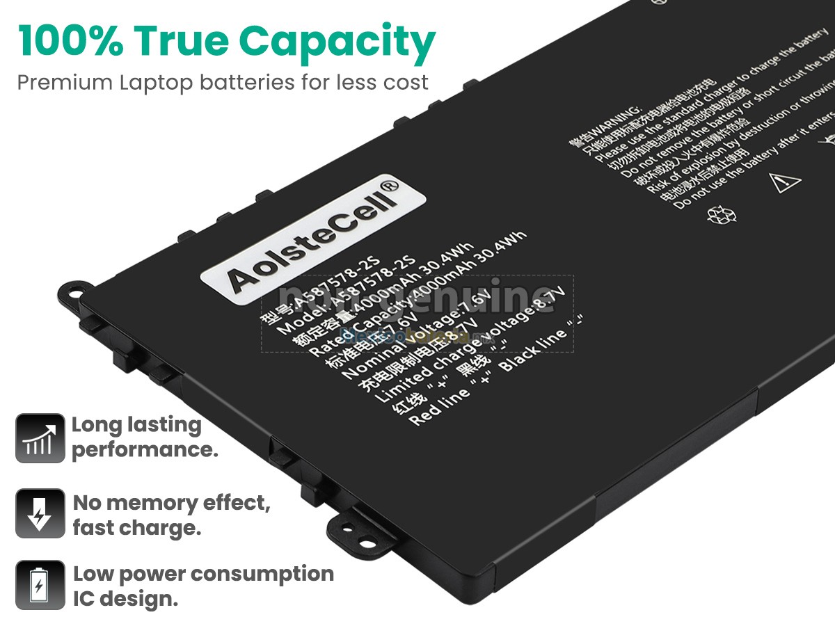 batería para AXIOO ADREAMER LEOBOOK 13