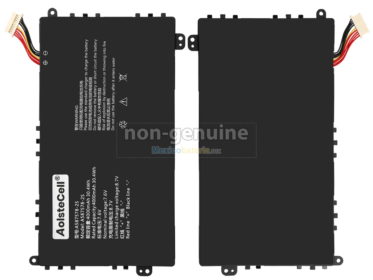 batería para AXIOO ADREAMER LEOBOOK 13