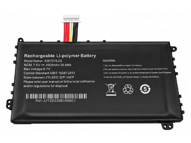 AXIOO 587578 Batería