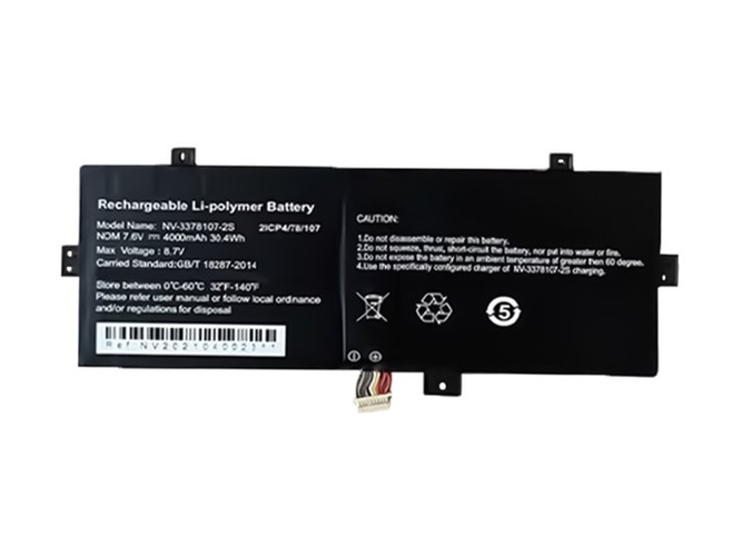 AXIOO NV-3378107-2S Batería