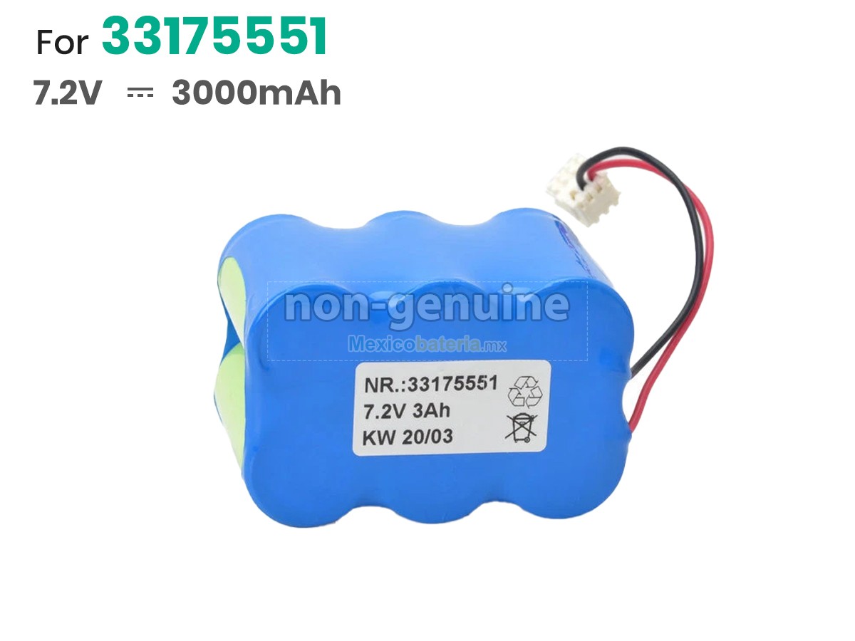 batería para B Braun INTERSTATE P