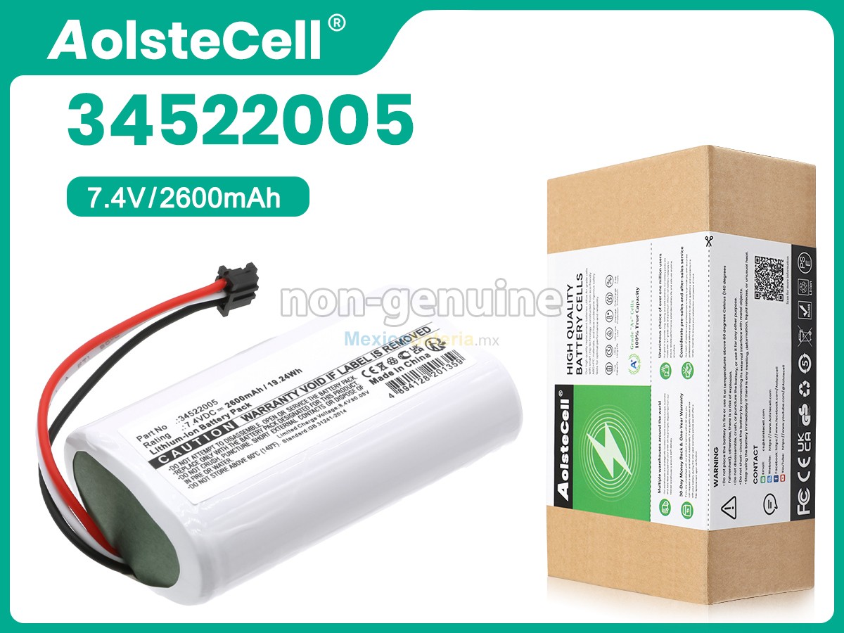 batería para B Braun PERFUSOR COMPACT PLUS