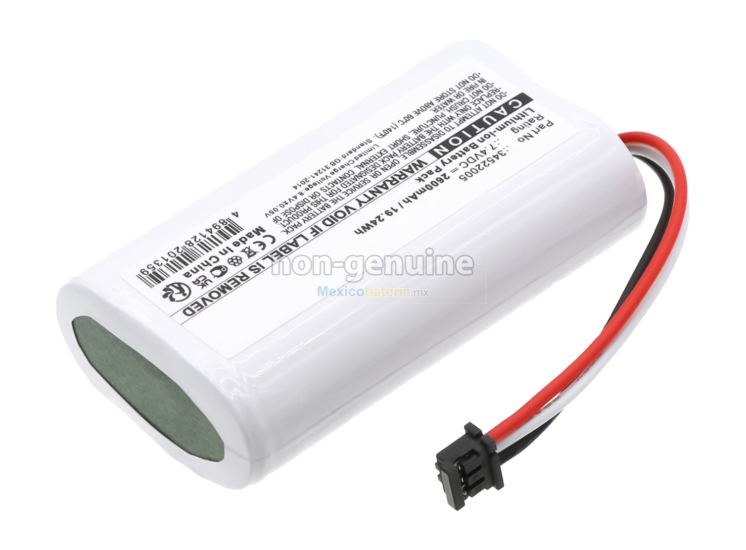 batería para B Braun PERFUSOR COMPACT PLUS