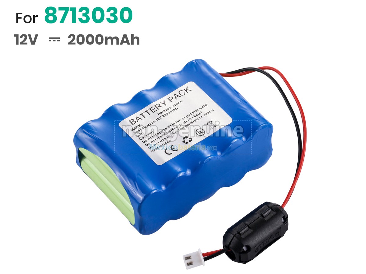 batería para B Braun PERFUSOR SPACE