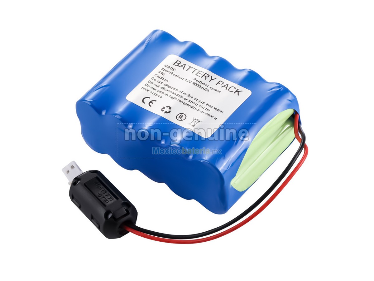 batería para B Braun PERFUSOR SPACE