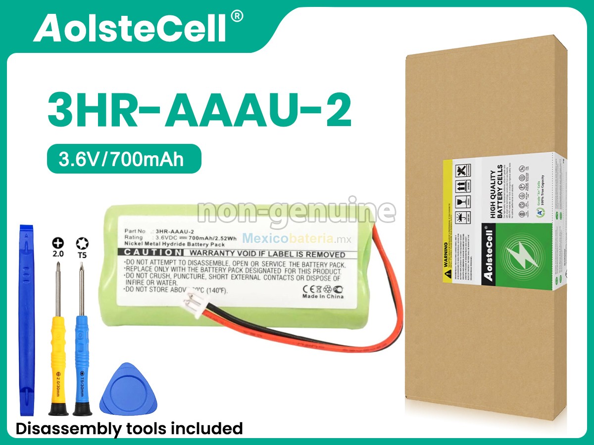 batería para Bang Olufsen 3HR-AAAU-2