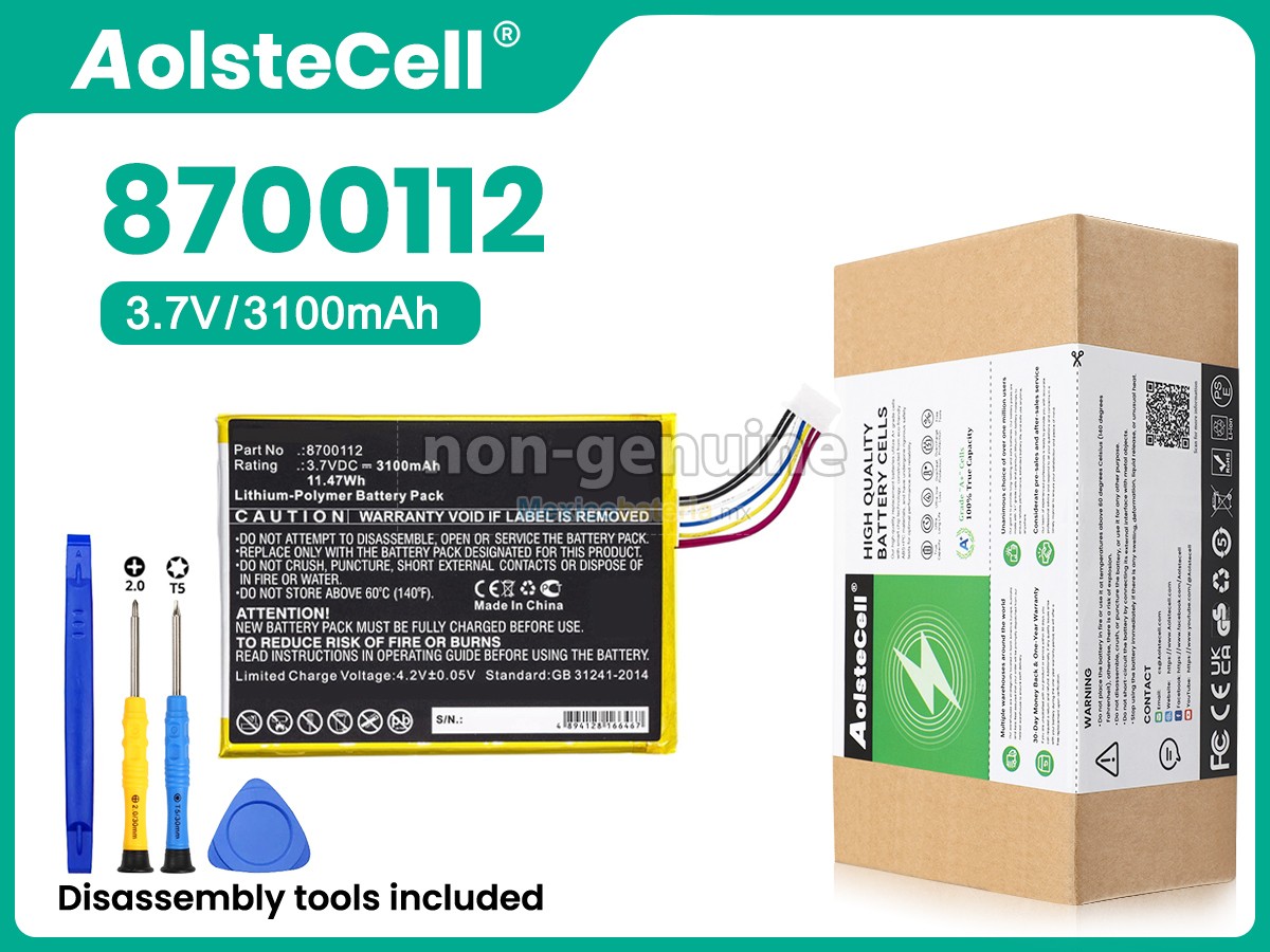 batería para Bang Olufsen 8700112