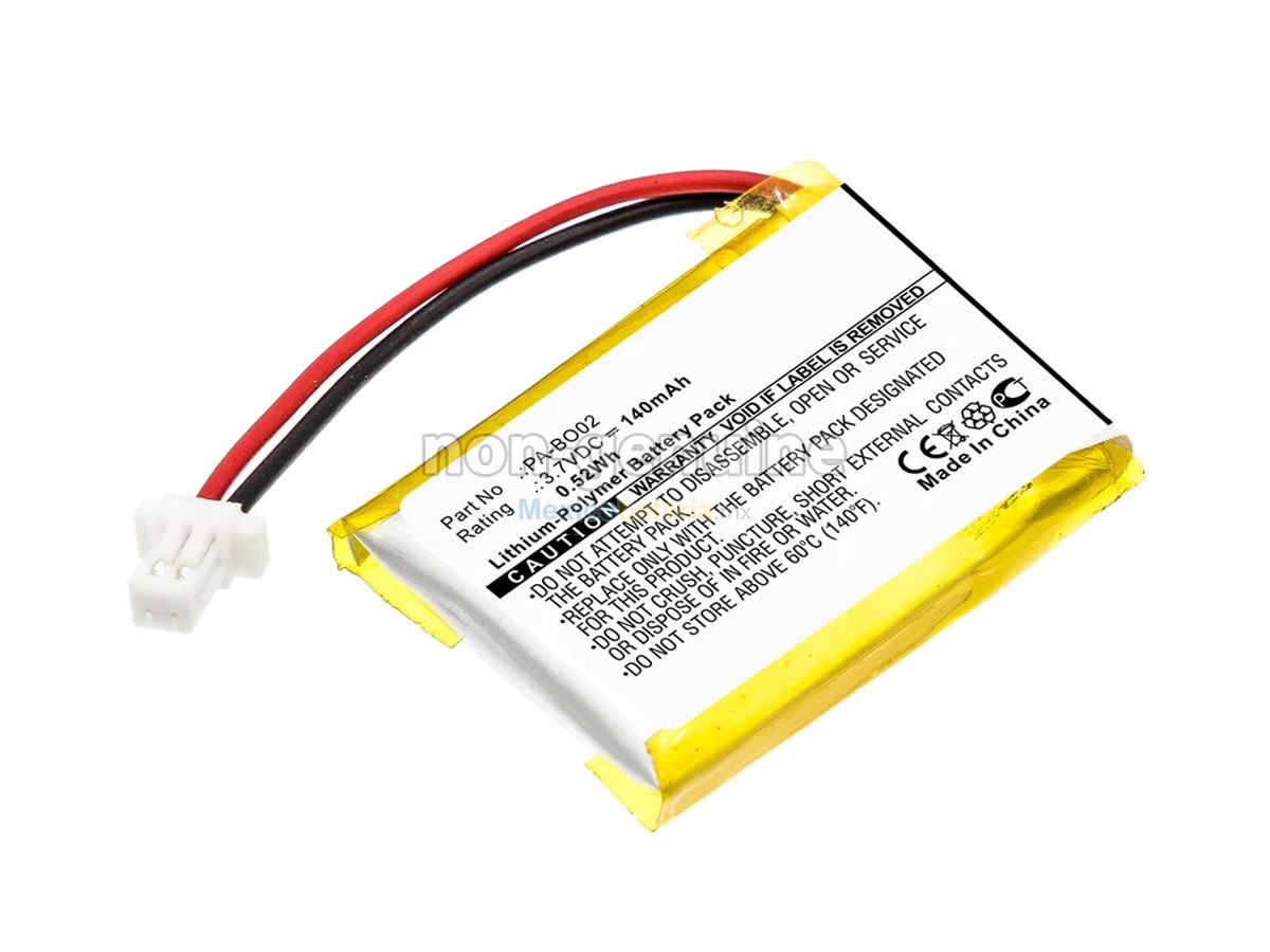 batería para Bang Olufsen PA-BO02