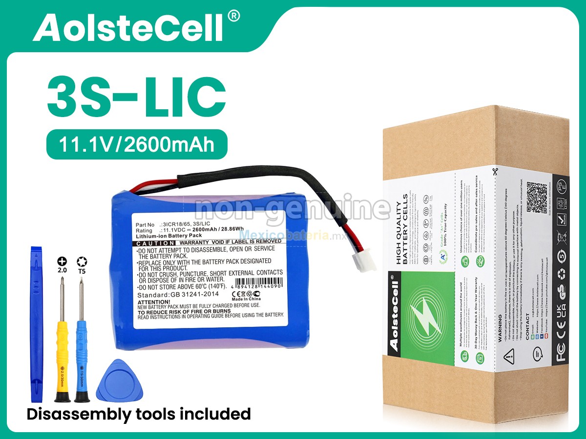 batería para Bang Olufsen BEOPLAY A3