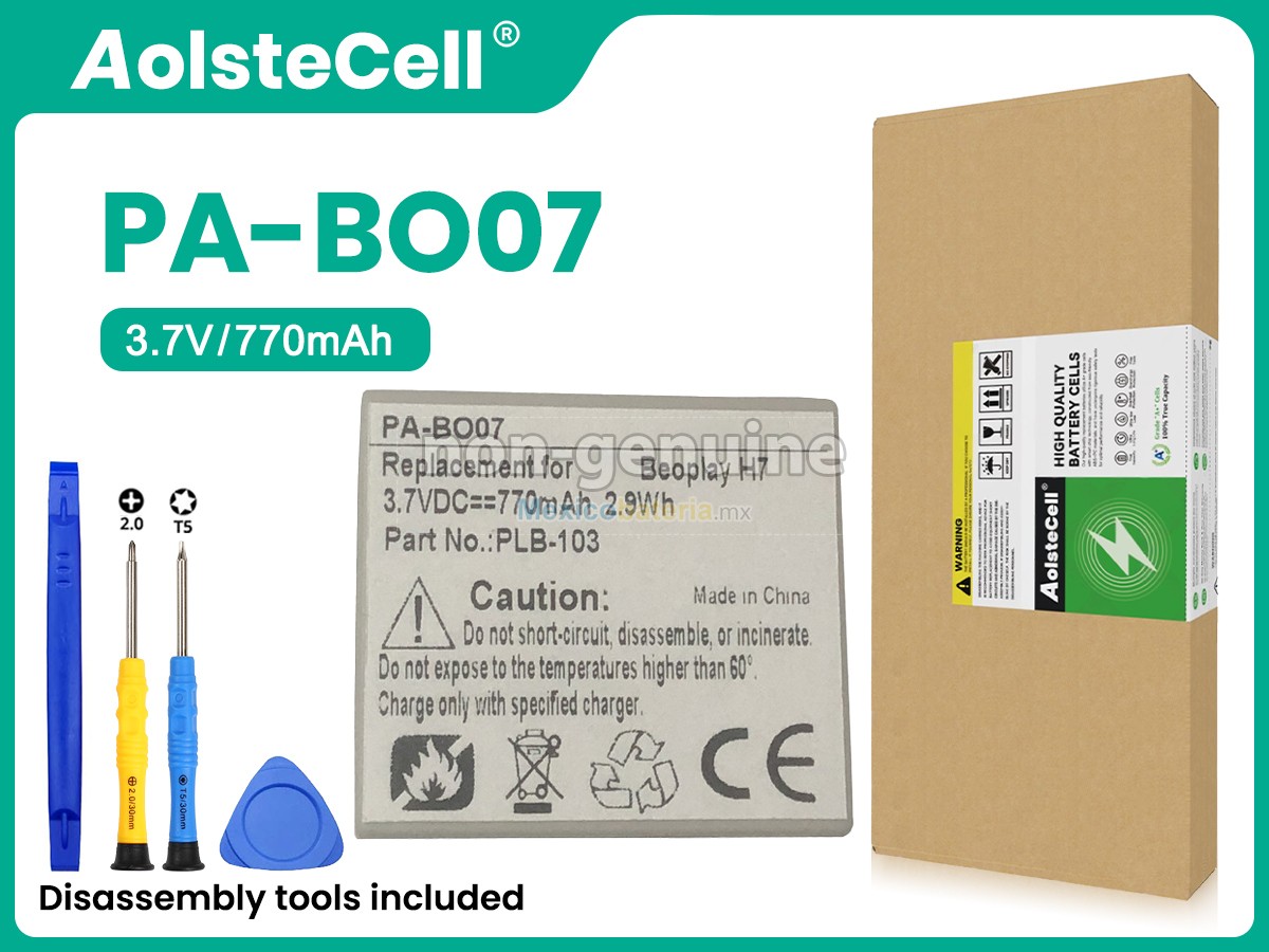 batería para Bang Olufsen AEC723938