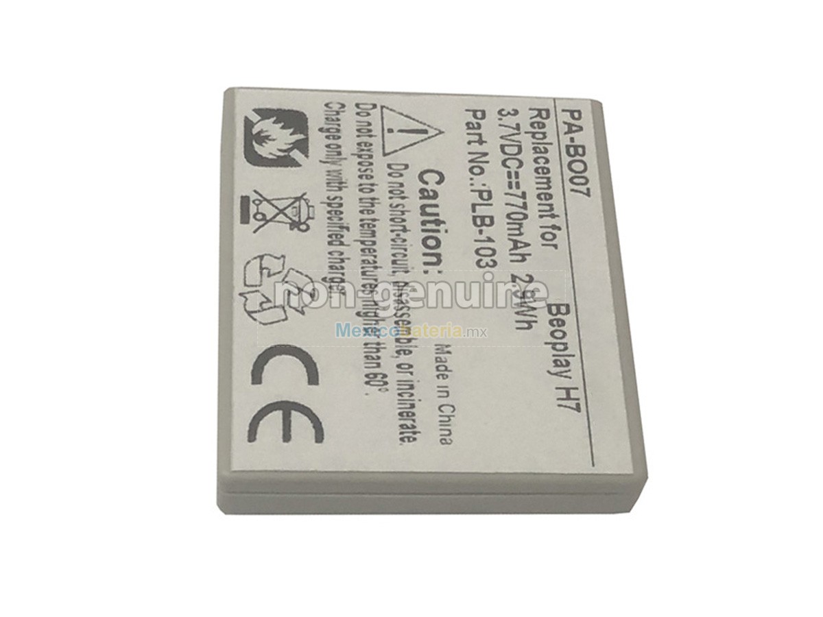 batería para Bang Olufsen AEC723938