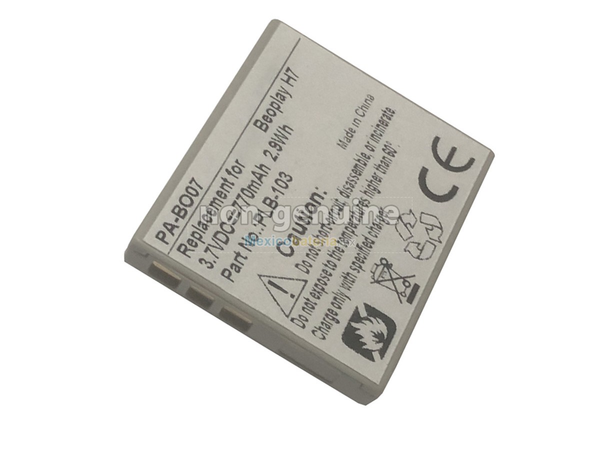 batería para Bang Olufsen AEC723938