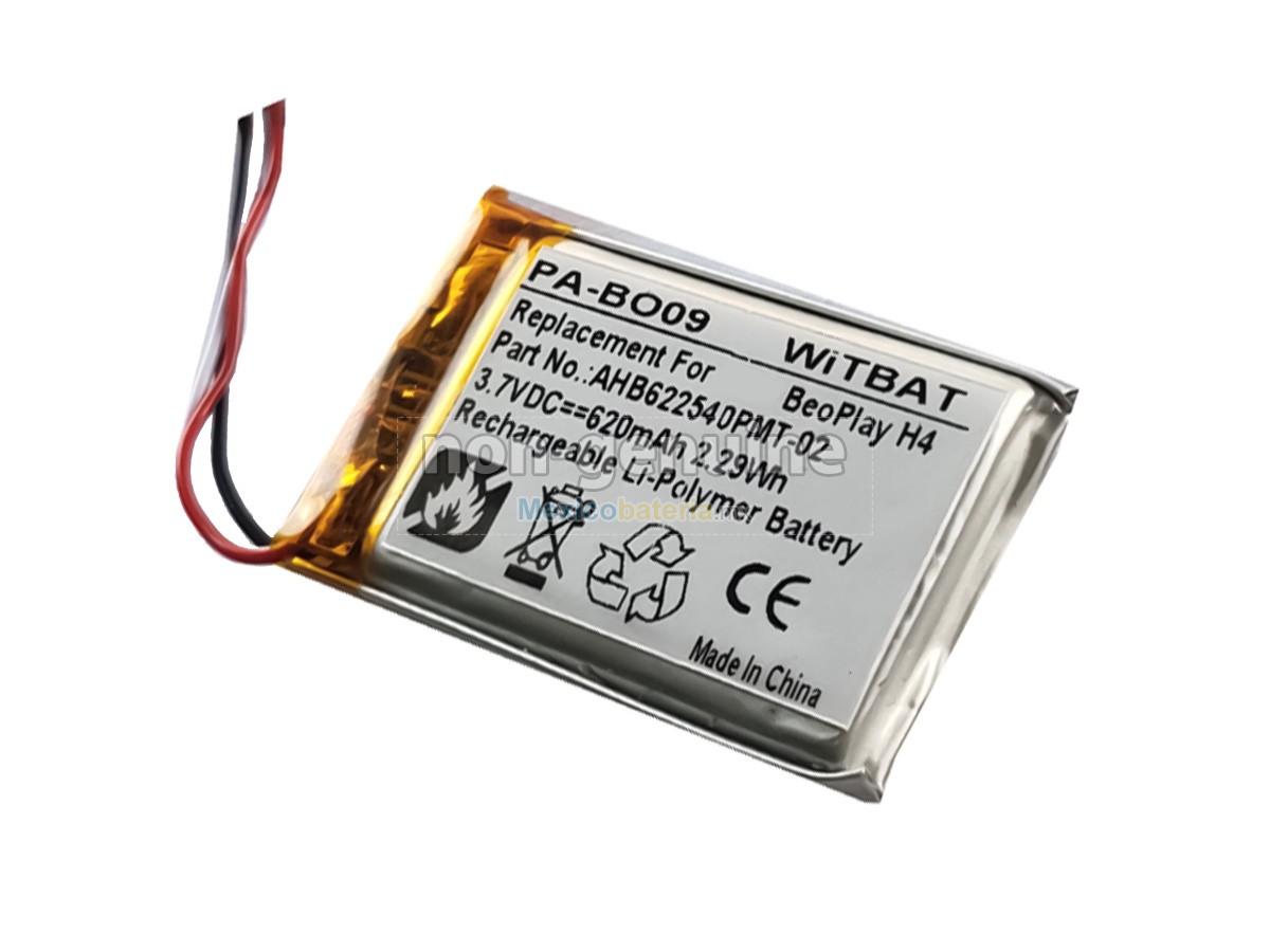 batería para Bang Olufsen PA-BO09