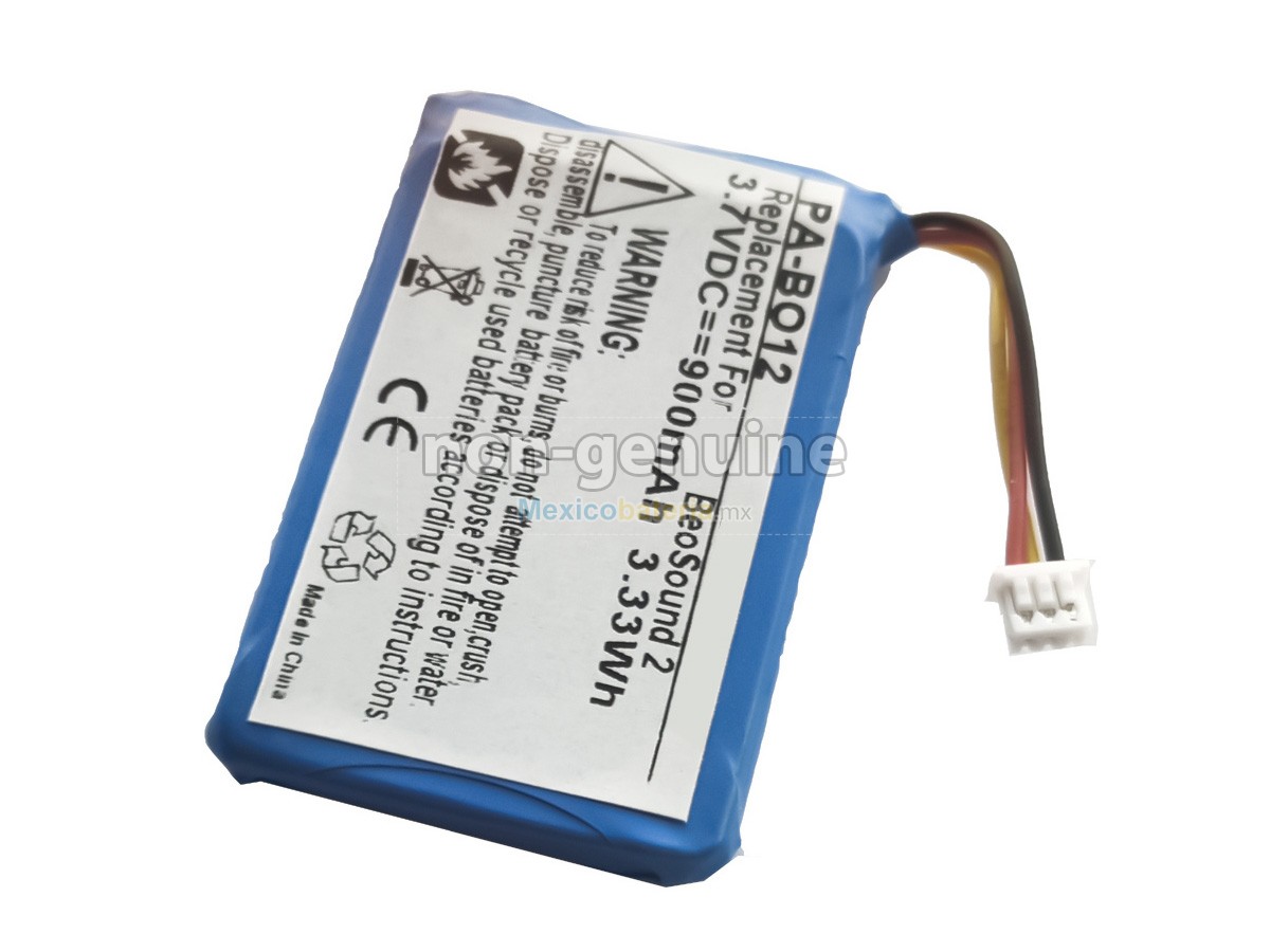 batería para Bang Olufsen PA-BO12