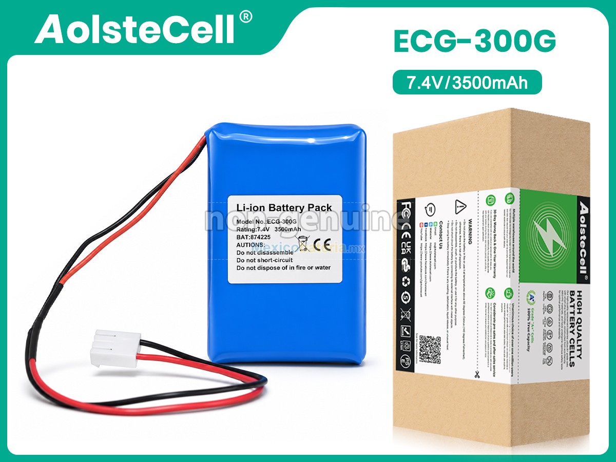 batería para Biocare 874225