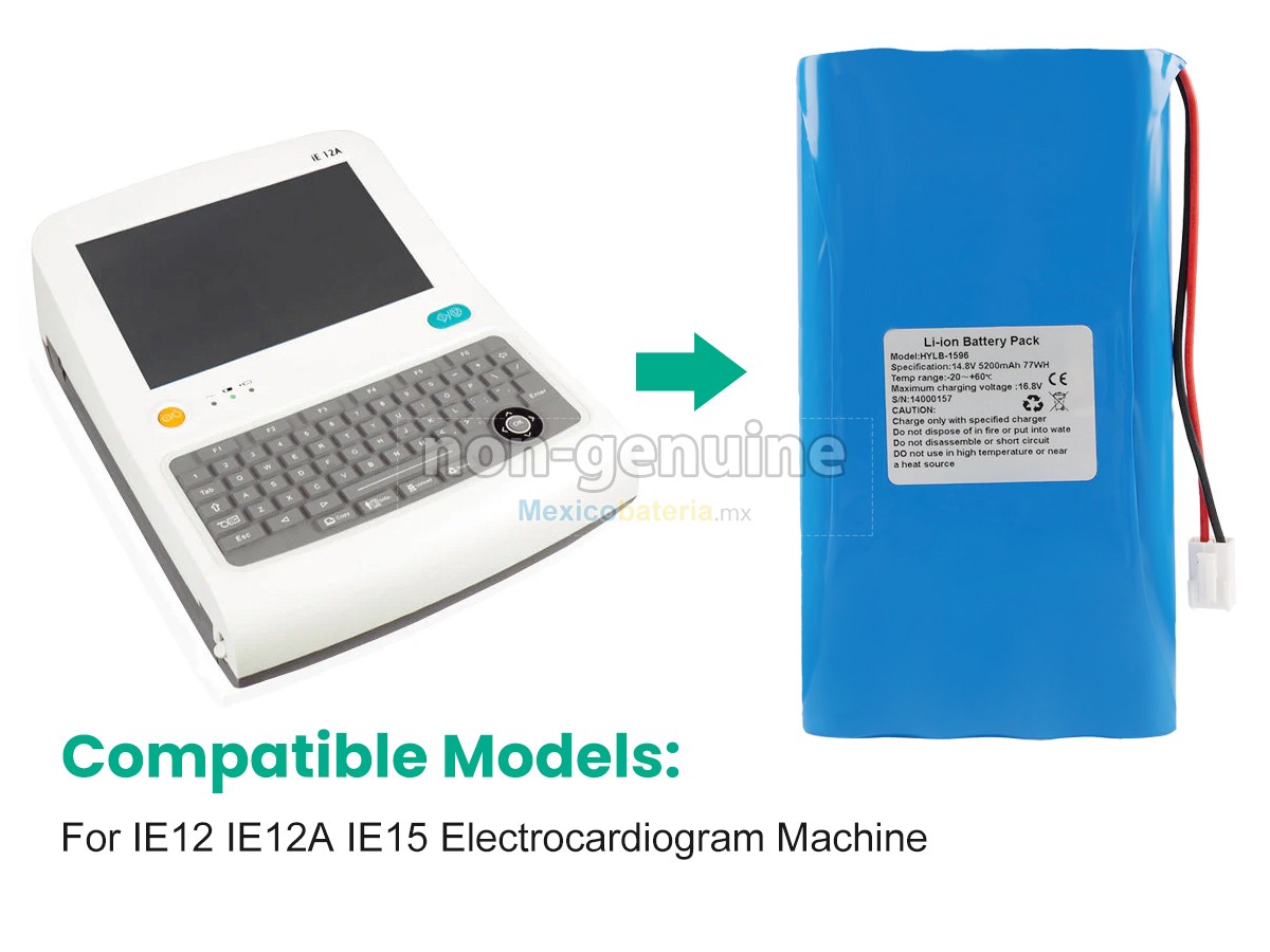 batería para Biocare IE15