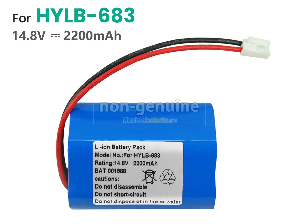 batería para Biocare HYLB-683