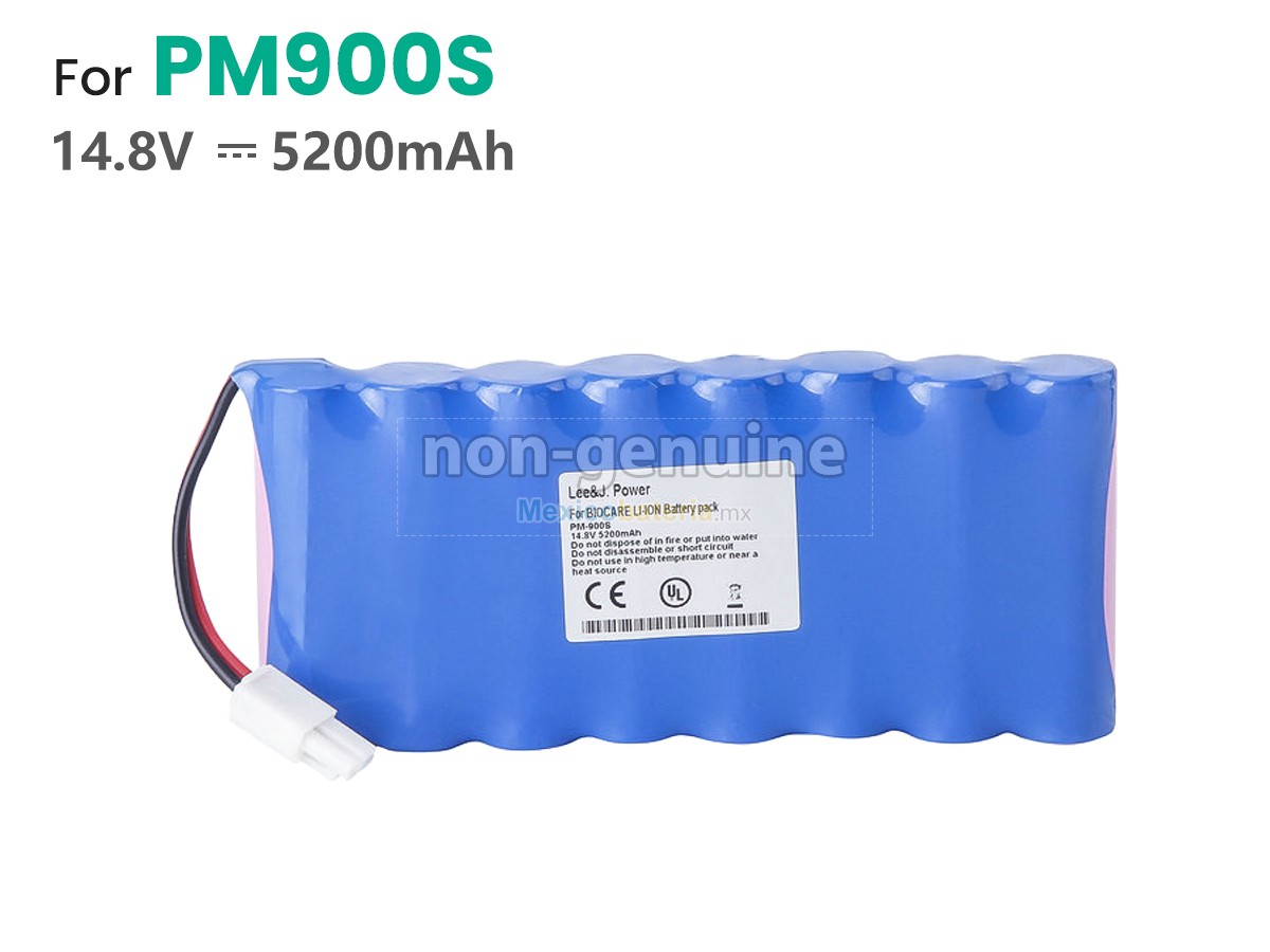 batería para Biocare 4S2P18650