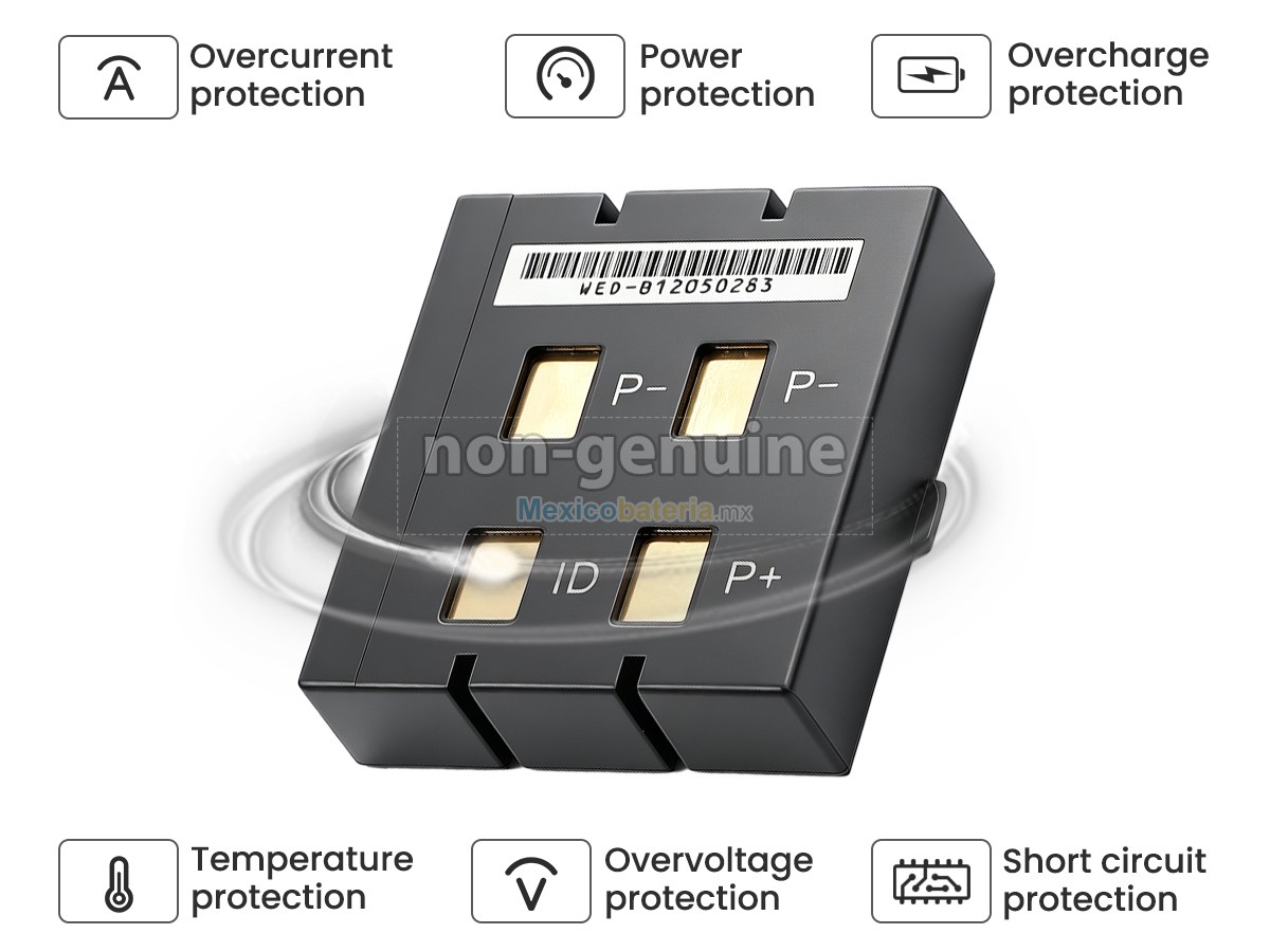batería para Biolight LB-03