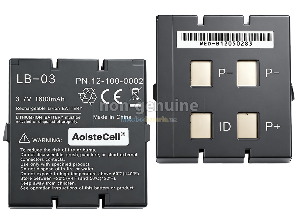 batería para Biolight LB-03
