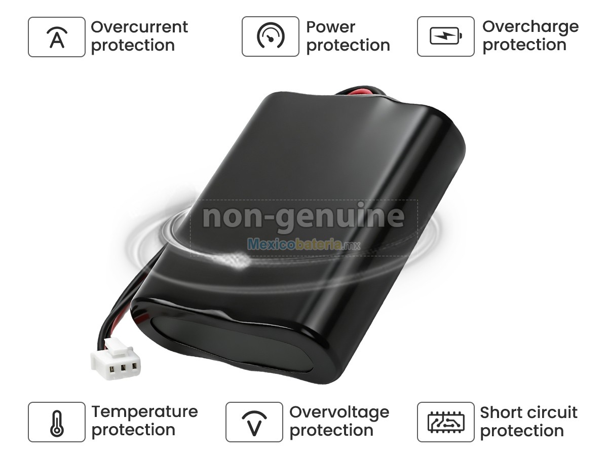 batería para Bionet GA3VET