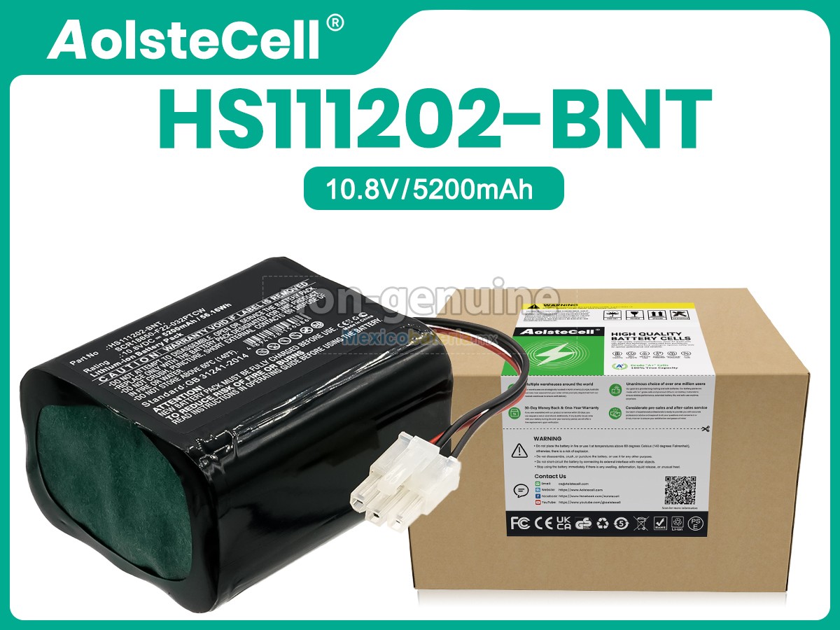 batería para Bionet HS111202-BNT
