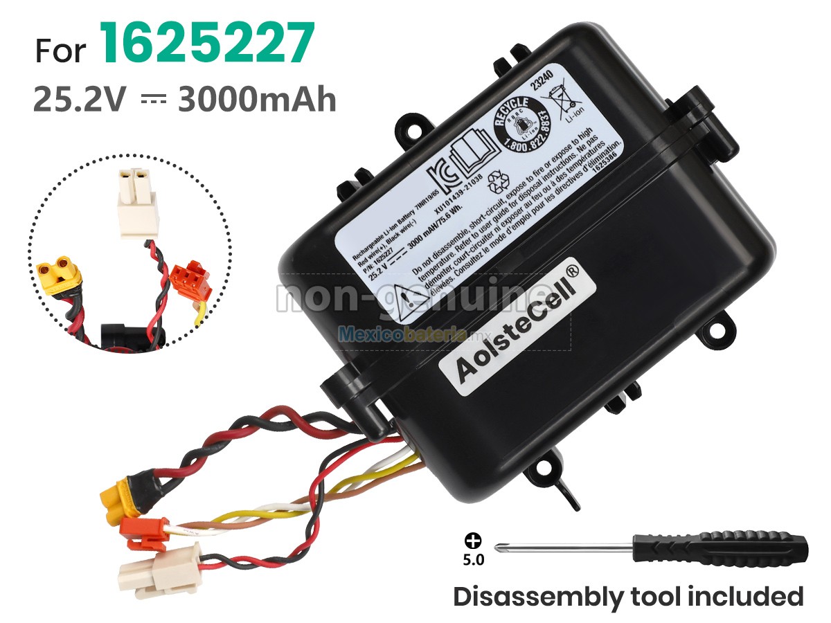 batería para Bissell 69-0101-053