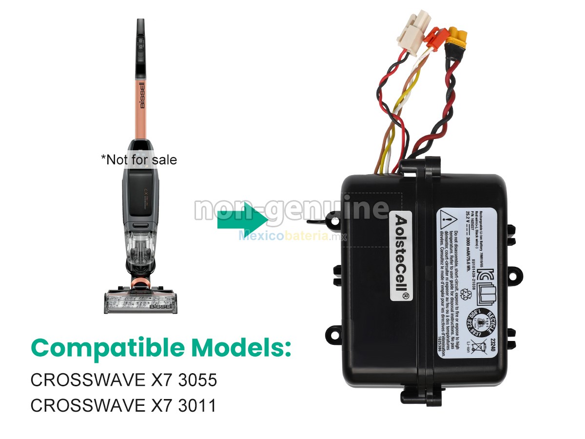 batería para Bissell 69-0101-053
