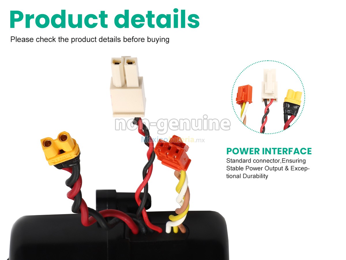 batería para Bissell 69-0101-053