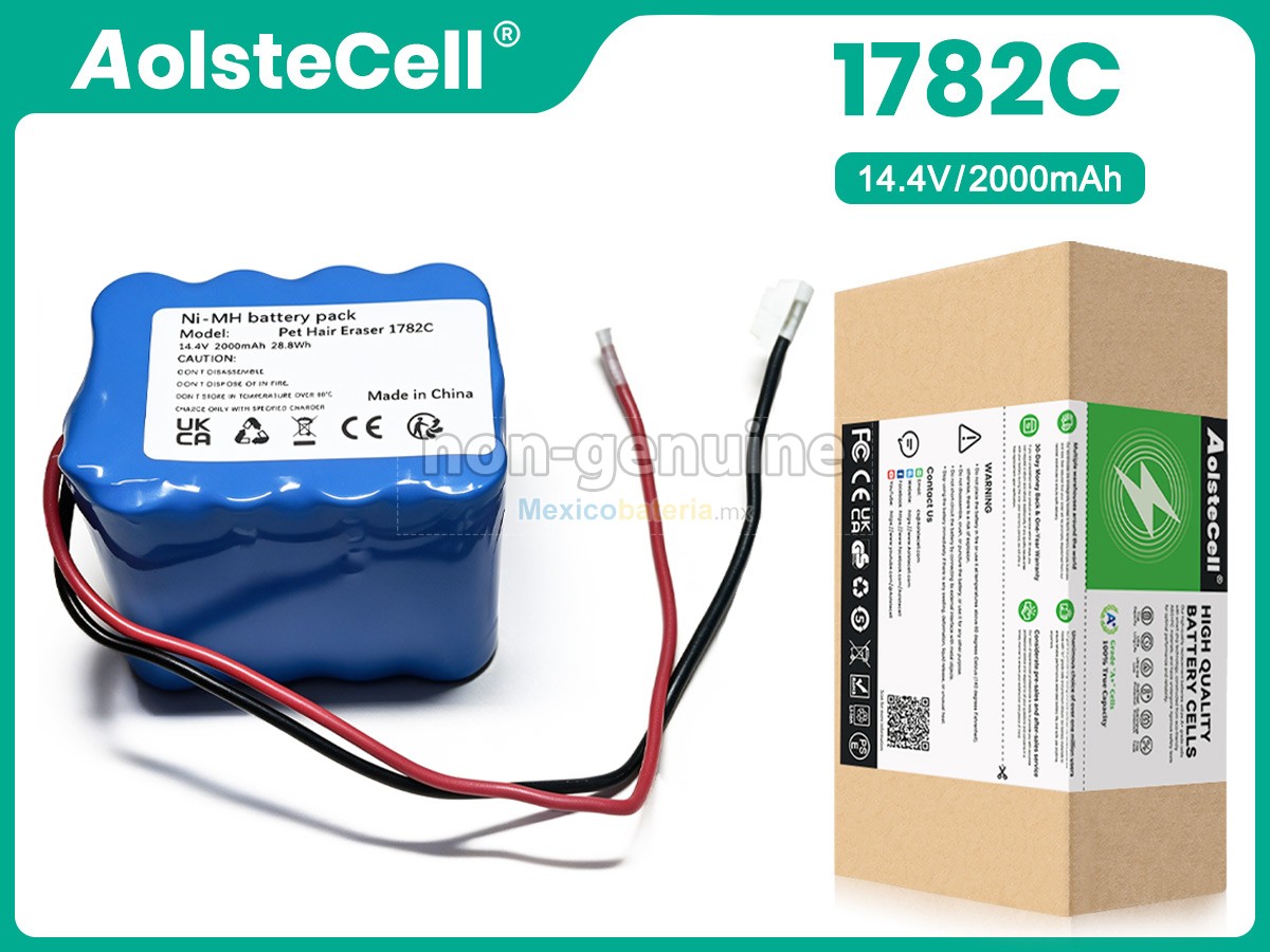 batería para Bissell 1782C