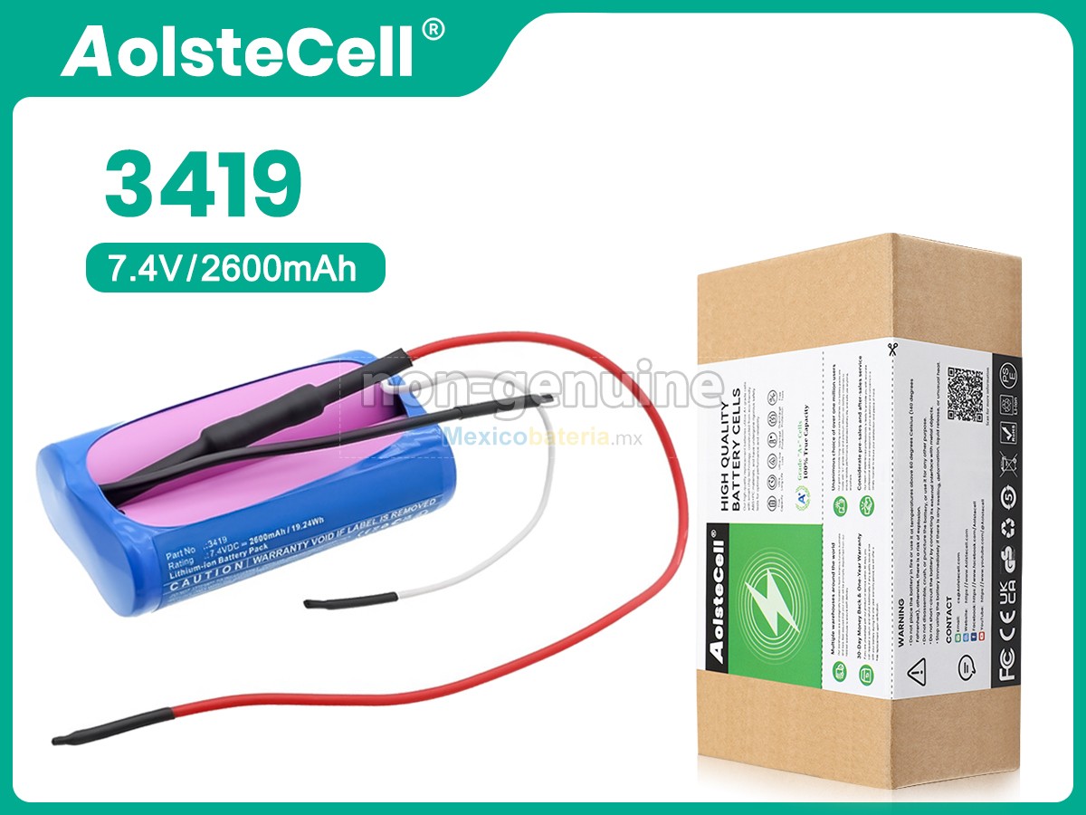 batería para Bissell 34199