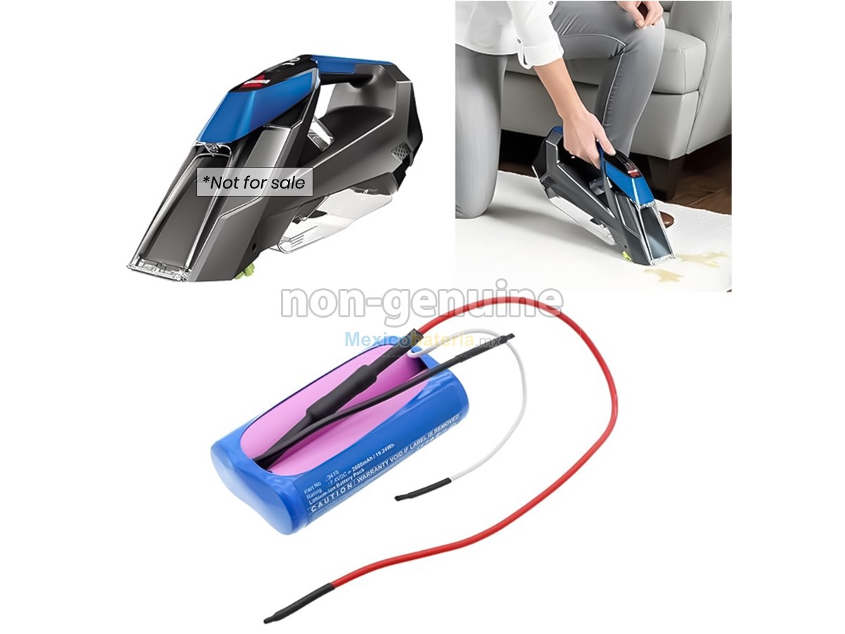 batería para Bissell 34199