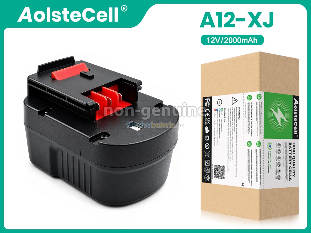 batería para Black Decker A1712