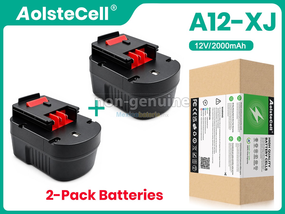 batería para Black Decker A1712