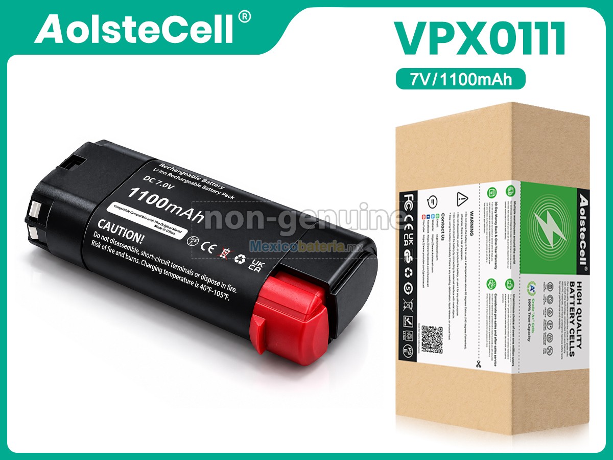 batería para Black Decker VPX2102