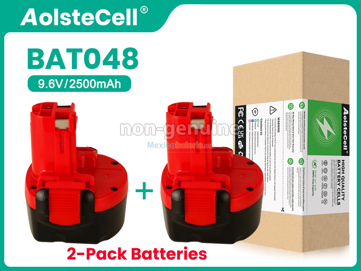 batería para Bosch GDR 9.6V