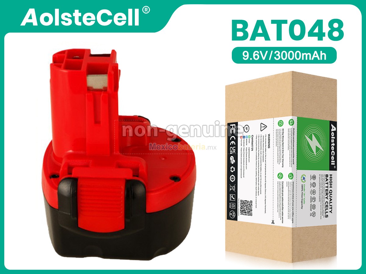 batería para Bosch GDR 9.6V