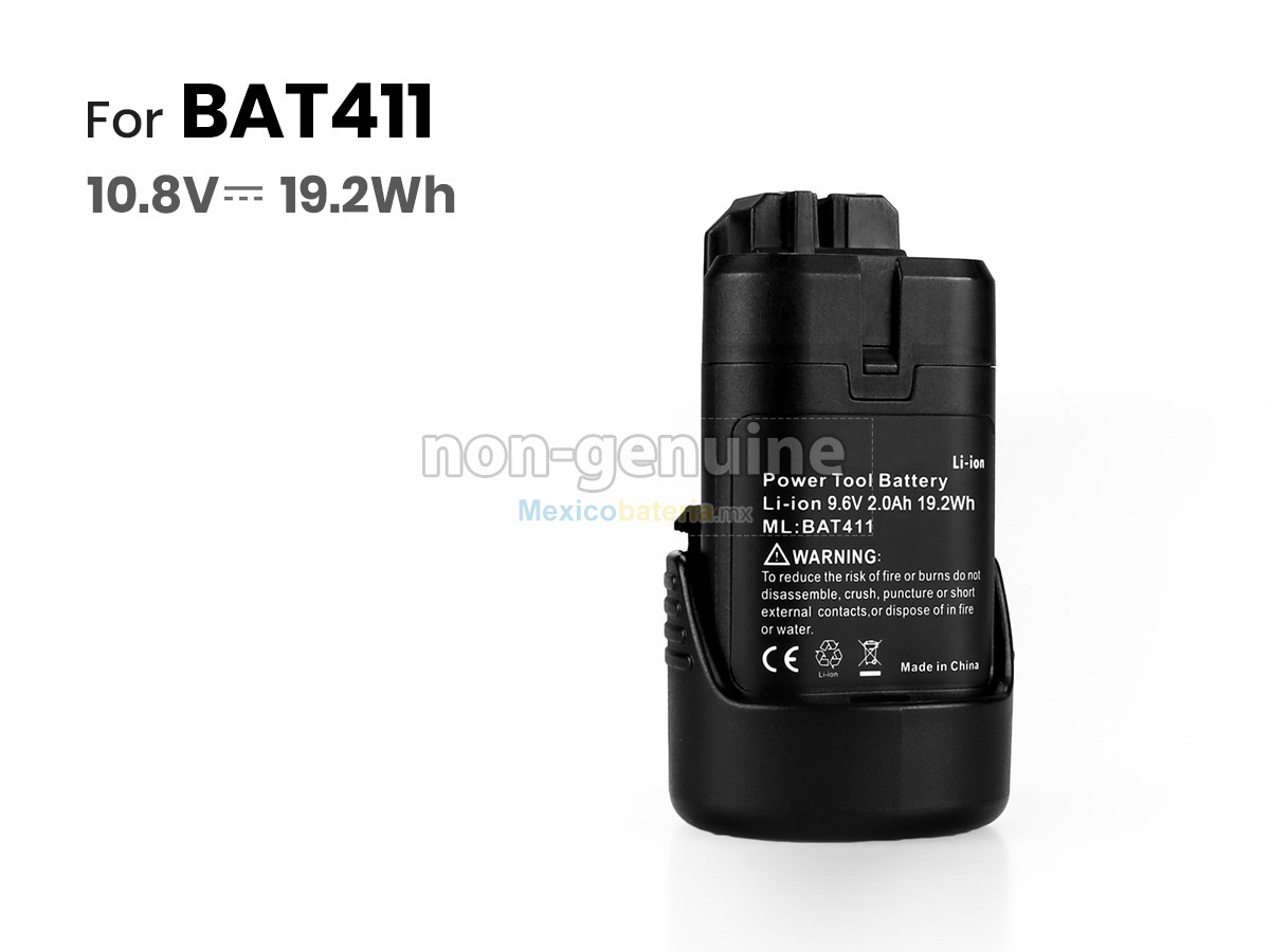 Batería Bosch GUS 10.8 V-LI de alta calidad en México