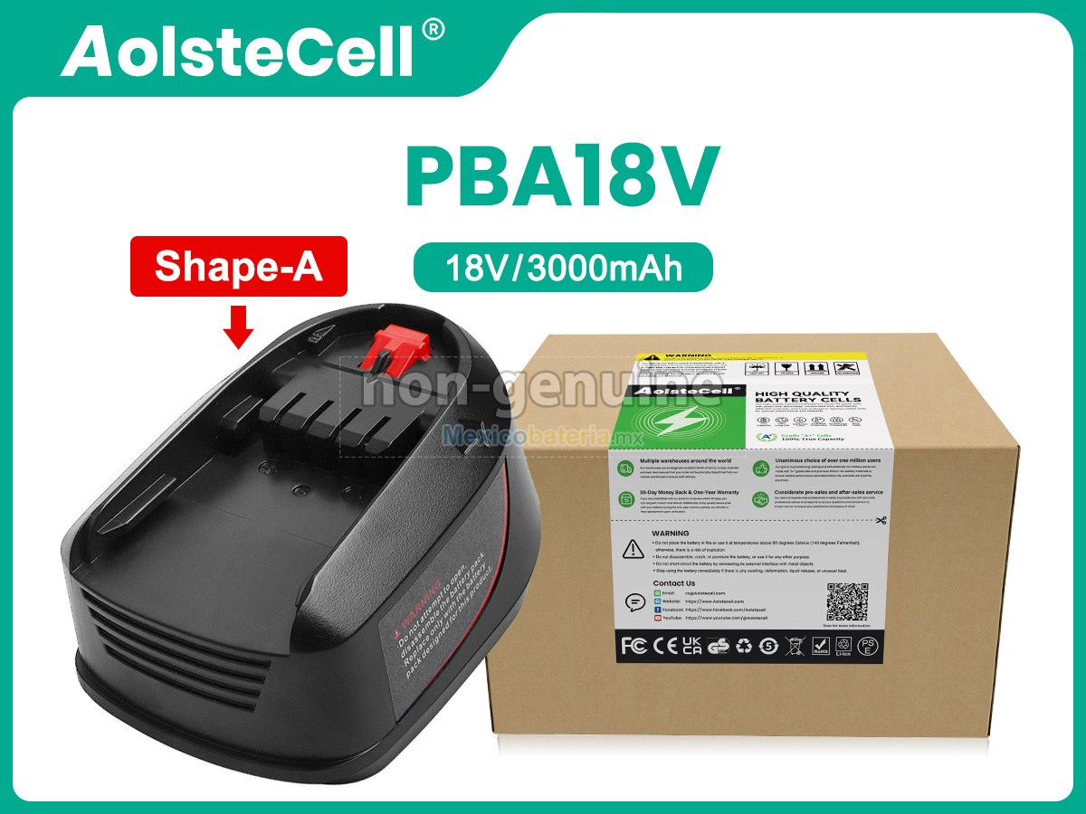 batería para Bosch D-70771