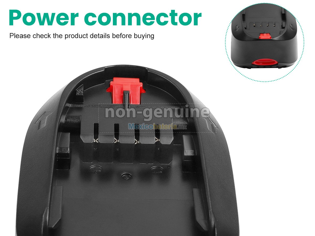 batería para Bosch D-70771