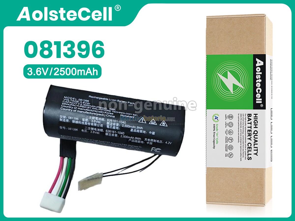 batería para Bose 081396