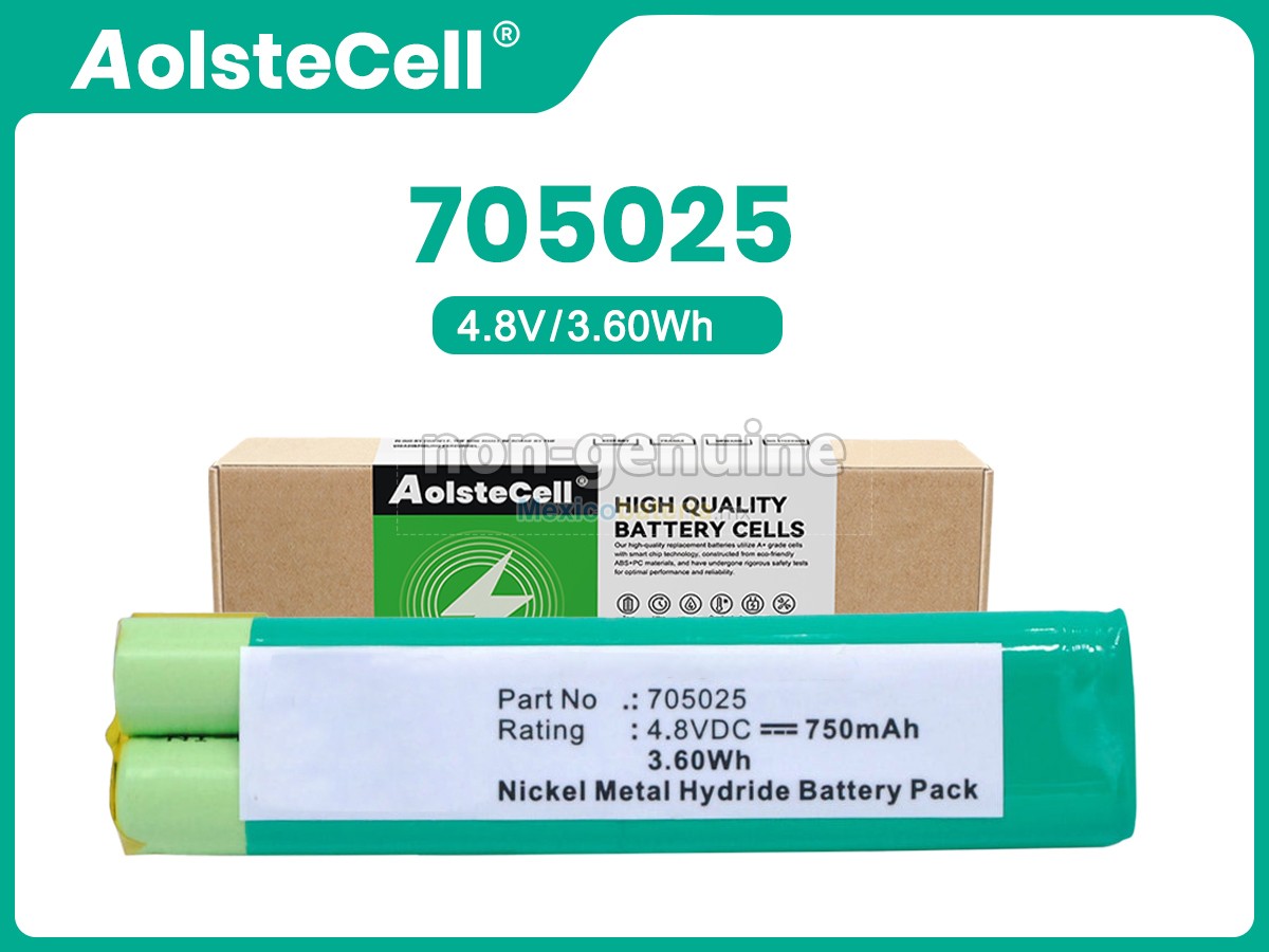 batería para BrandTech BT705025