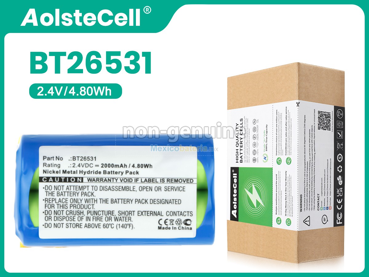 batería para BrandTech BT26531