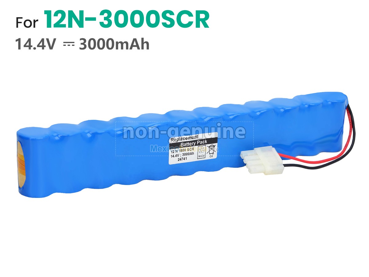 batería para Bruker 12N-1800SCR