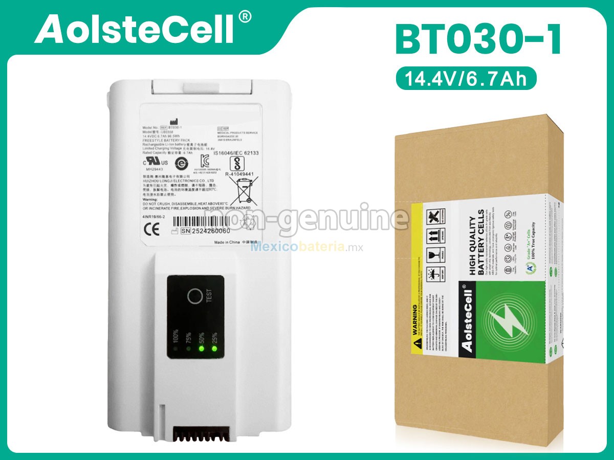 batería para CAIRE U80358